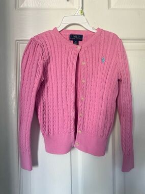 Ralph Lauren kids sweater/cardigan
